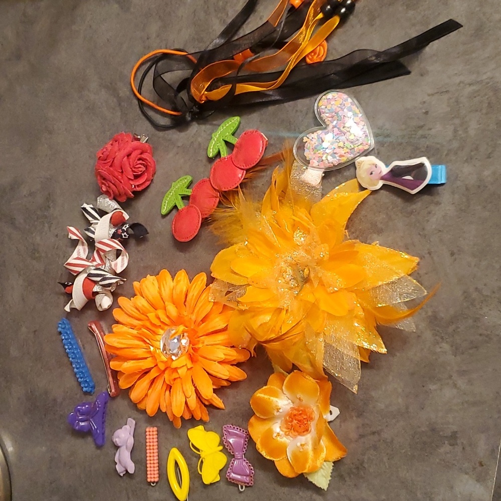 Barrettes and Accessories Girls